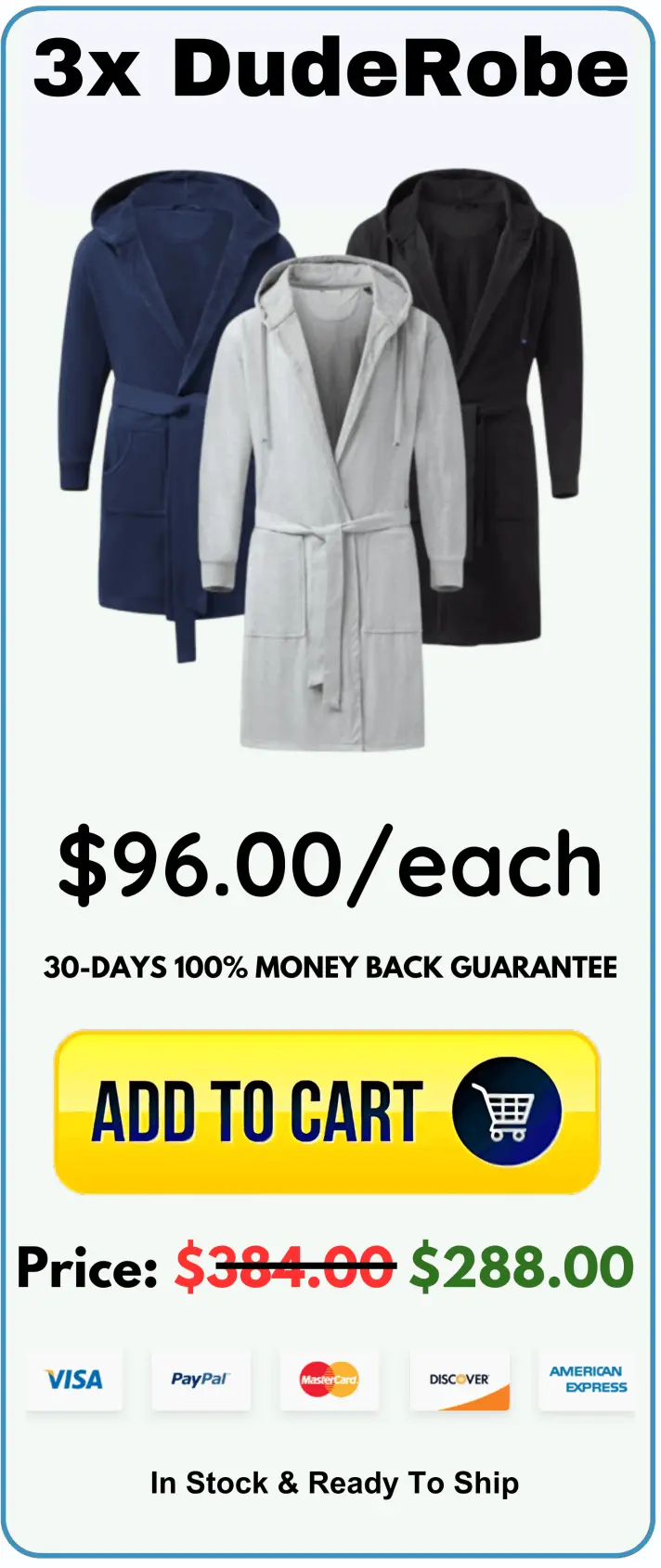 DudeRobe offer package price