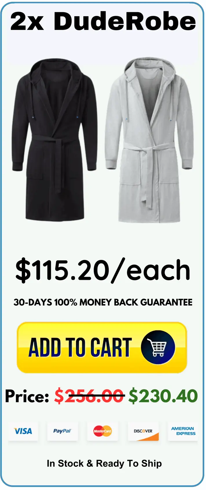 DudeRobe offer price